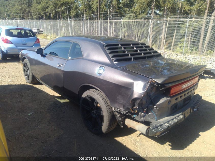 2014 DODGE CHALLENGER SXT - 2C3CDYAG3EH294660