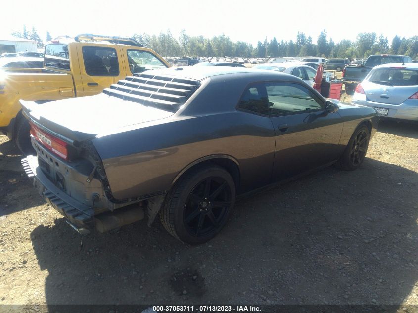 2014 DODGE CHALLENGER SXT - 2C3CDYAG3EH294660