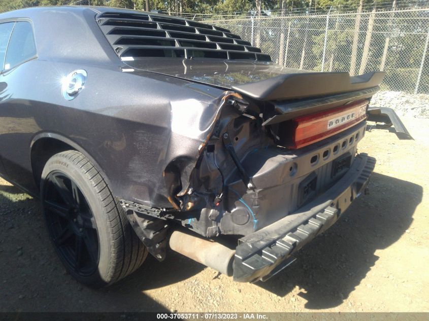 2014 DODGE CHALLENGER SXT - 2C3CDYAG3EH294660