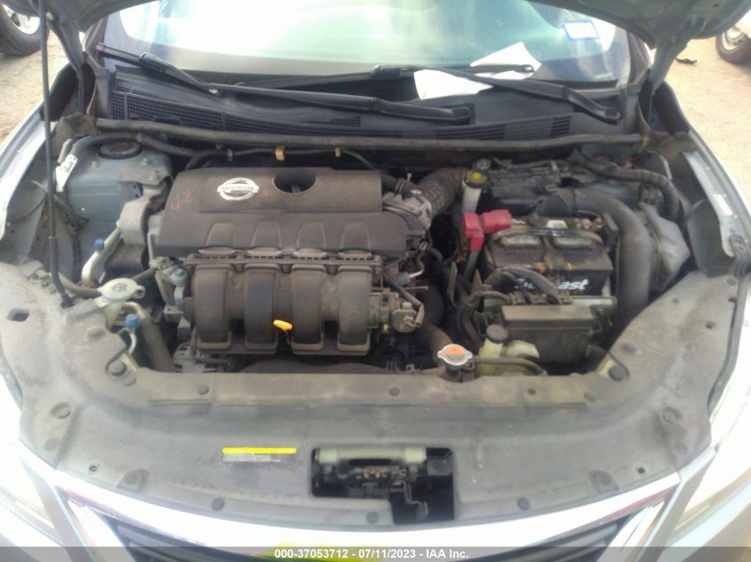 2013 NISSAN SENTRA S/SV/SR/SL - 3N1AB7AP3DL669944