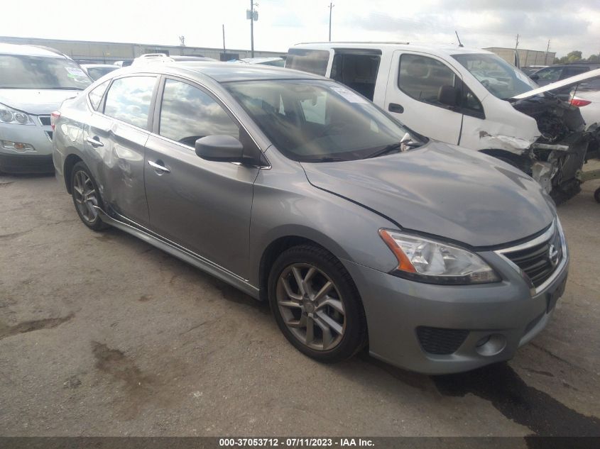 2013 NISSAN SENTRA S/SV/SR/SL - 3N1AB7AP3DL669944