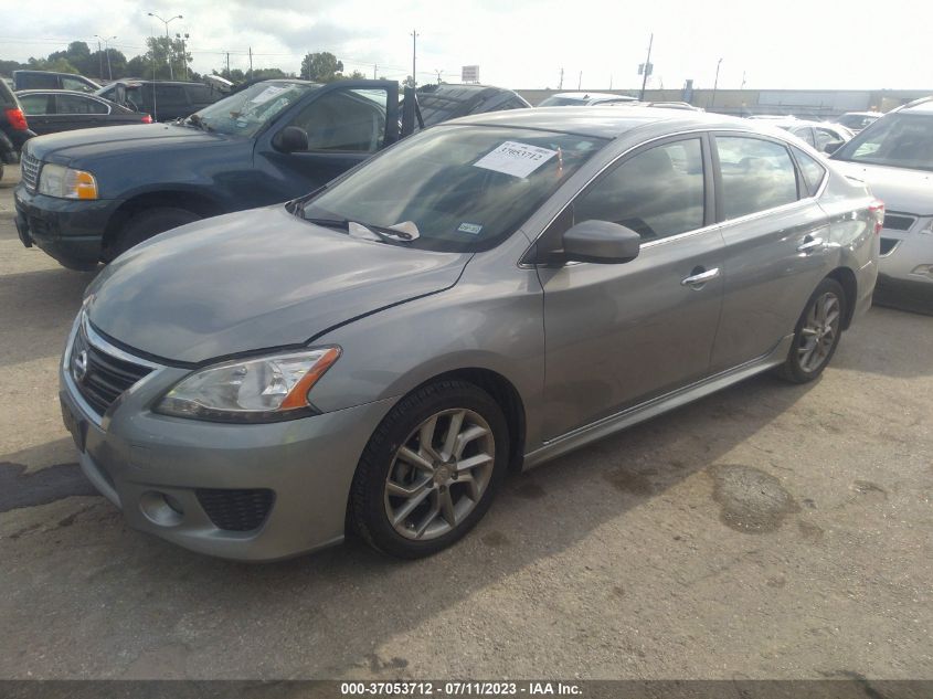 2013 NISSAN SENTRA S/SV/SR/SL - 3N1AB7AP3DL669944