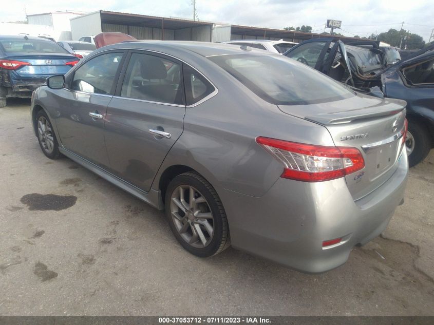 2013 NISSAN SENTRA S/SV/SR/SL - 3N1AB7AP3DL669944