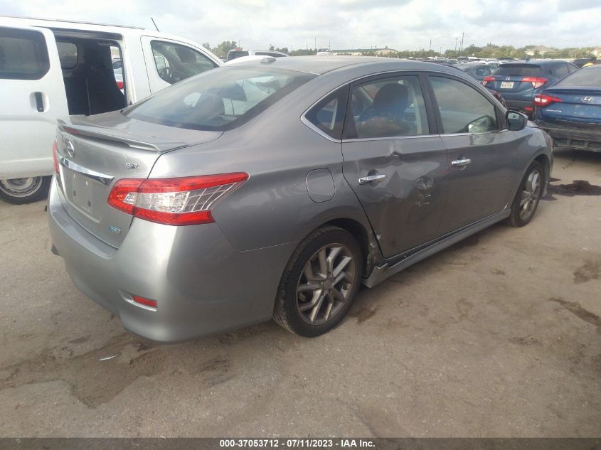 2013 NISSAN SENTRA S/SV/SR/SL - 3N1AB7AP3DL669944