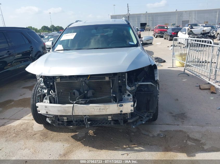 2020 NISSAN PATHFINDER SL - 5N1DR2CN2LC607512