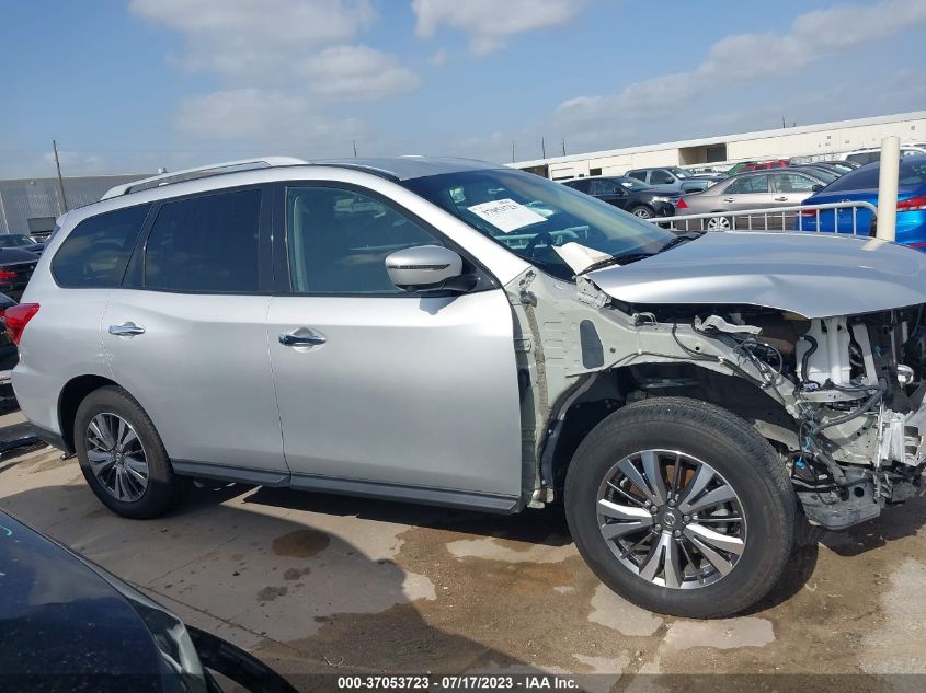 2020 NISSAN PATHFINDER SL - 5N1DR2CN2LC607512