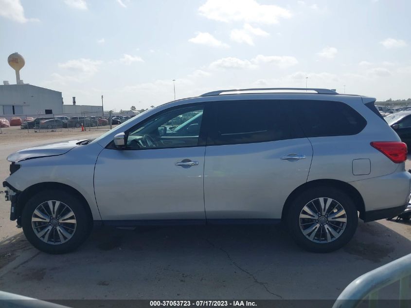 2020 NISSAN PATHFINDER SL - 5N1DR2CN2LC607512