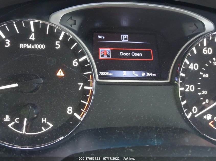2020 NISSAN PATHFINDER SL - 5N1DR2CN2LC607512