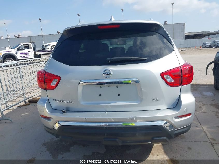 2020 NISSAN PATHFINDER SL - 5N1DR2CN2LC607512