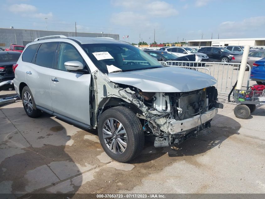 2020 NISSAN PATHFINDER SL - 5N1DR2CN2LC607512