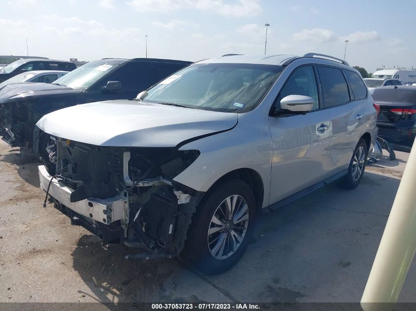 2020 NISSAN PATHFINDER SL - 5N1DR2CN2LC607512