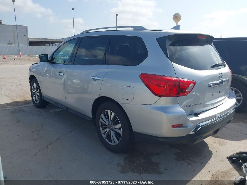 2020 NISSAN PATHFINDER SL - 5N1DR2CN2LC607512