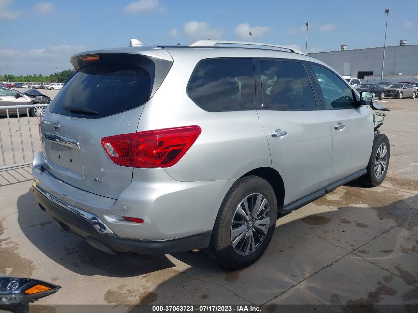 2020 NISSAN PATHFINDER SL - 5N1DR2CN2LC607512