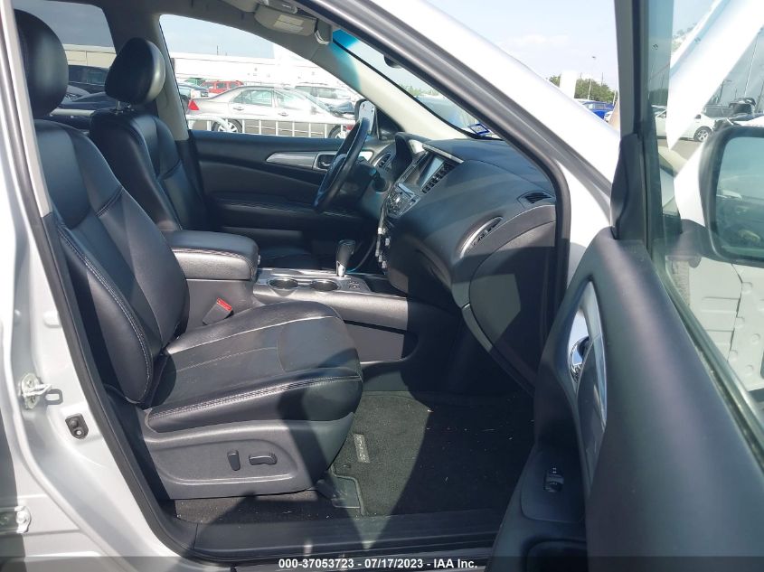 2020 NISSAN PATHFINDER SL - 5N1DR2CN2LC607512