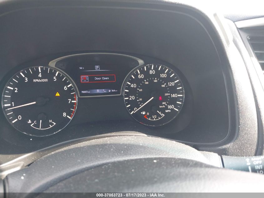 2020 NISSAN PATHFINDER SL - 5N1DR2CN2LC607512