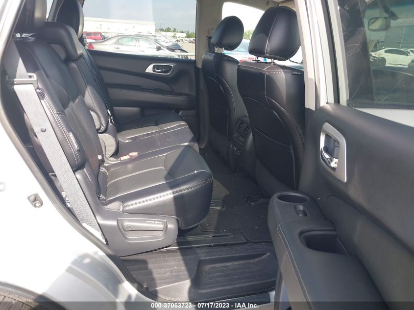 2020 NISSAN PATHFINDER SL - 5N1DR2CN2LC607512