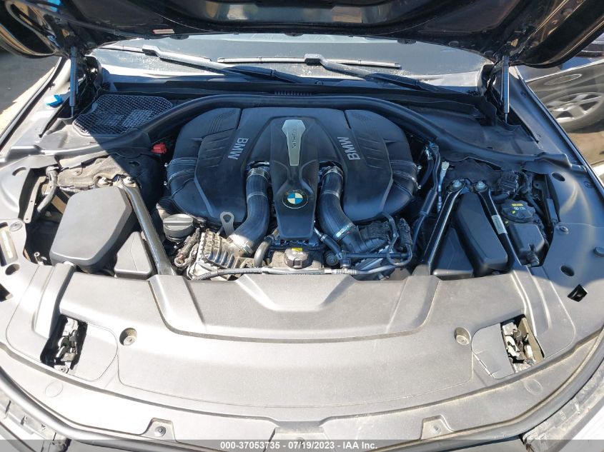 2017 BMW 7 SERIES 750I - WBA7F0C56HGM21306