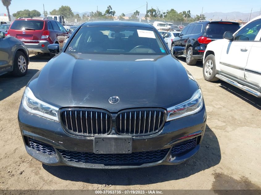 2017 BMW 7 SERIES 750I - WBA7F0C56HGM21306