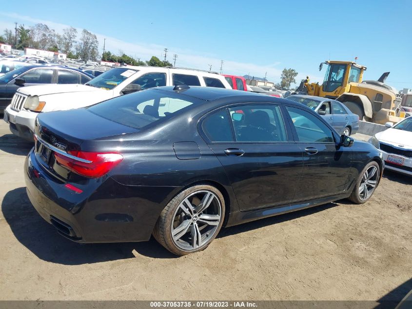 2017 BMW 7 SERIES 750I - WBA7F0C56HGM21306