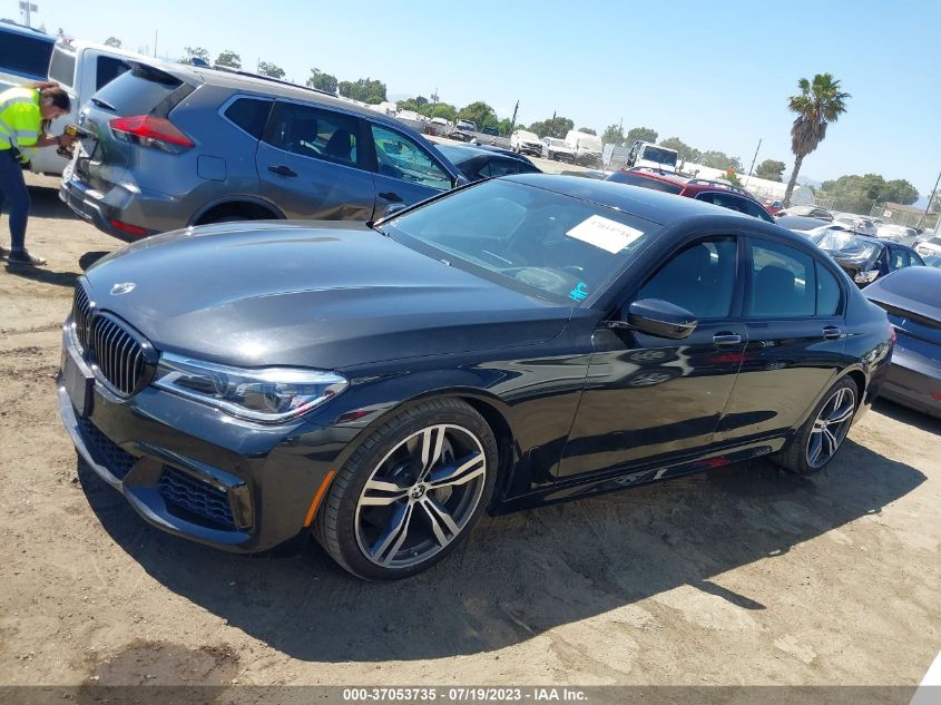 2017 BMW 7 SERIES 750I - WBA7F0C56HGM21306