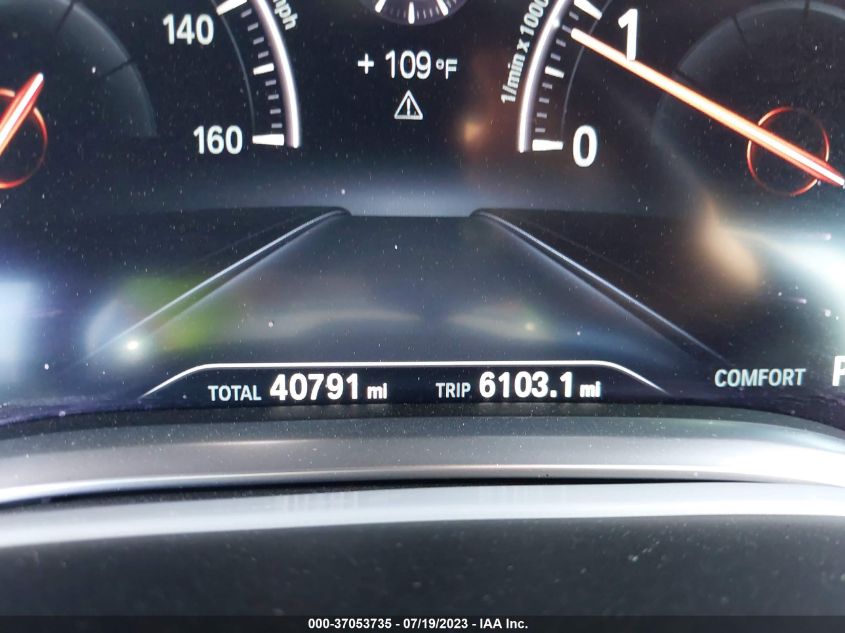 2017 BMW 7 SERIES 750I - WBA7F0C56HGM21306