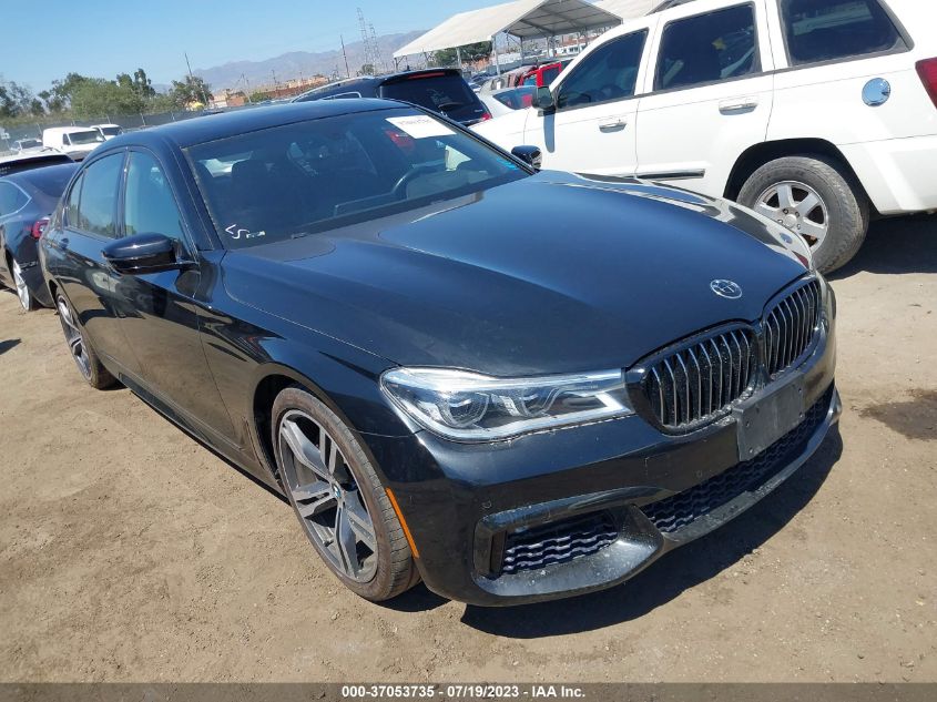2017 BMW 7 SERIES 750I - WBA7F0C56HGM21306