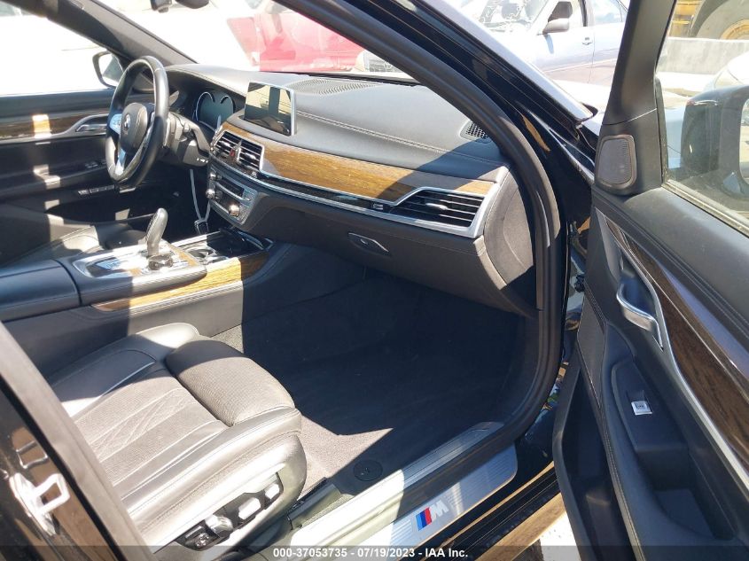 2017 BMW 7 SERIES 750I - WBA7F0C56HGM21306