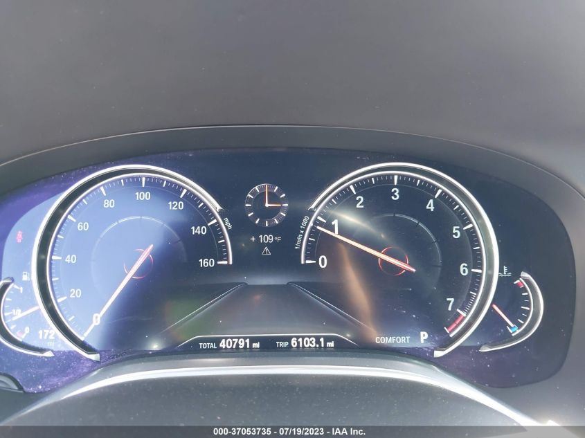 2017 BMW 7 SERIES 750I - WBA7F0C56HGM21306