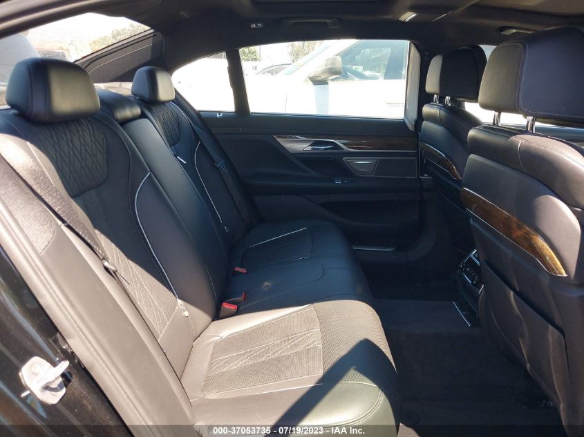 2017 BMW 7 SERIES 750I - WBA7F0C56HGM21306
