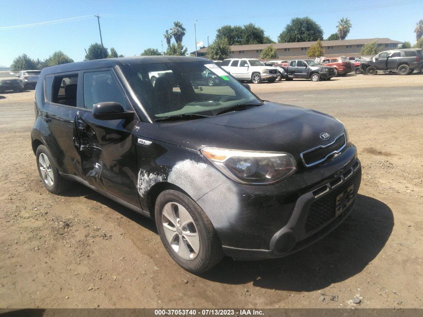 2016 KIA SOUL BASE - KNDJN2A28G7334750