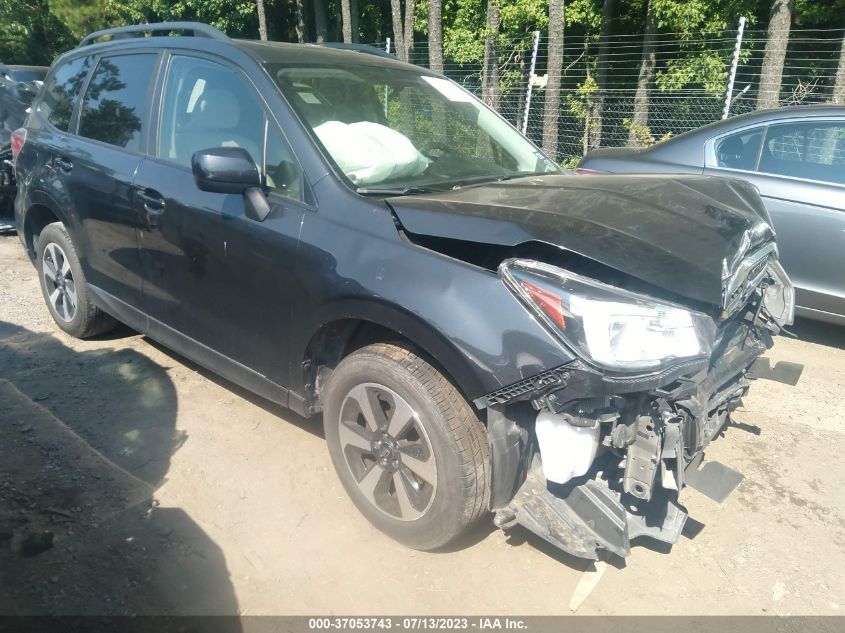 2017 SUBARU FORESTER PREMIUM - JF2SJADC2HH547009