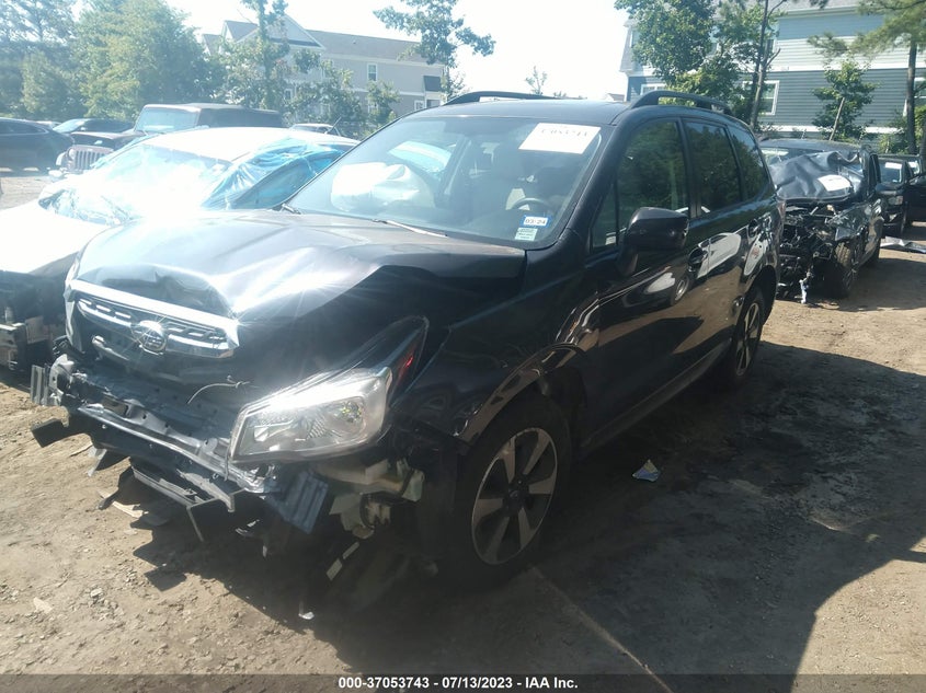 VIN JF2SJADC2HH547009 2017 SUBARU FORESTER PREMIUM