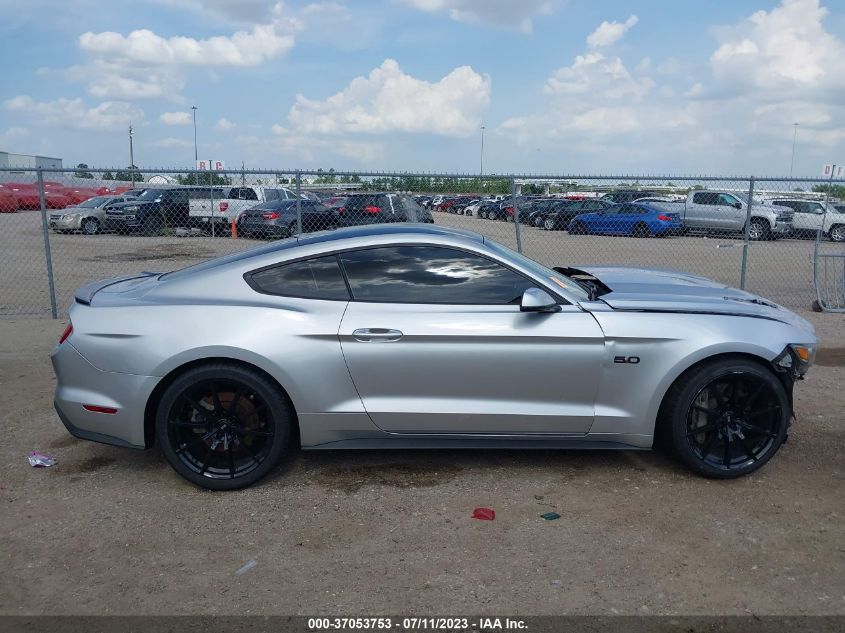 2017 FORD MUSTANG GT - 1FA6P8CF9H5320846
