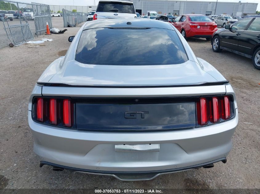 2017 FORD MUSTANG GT - 1FA6P8CF9H5320846