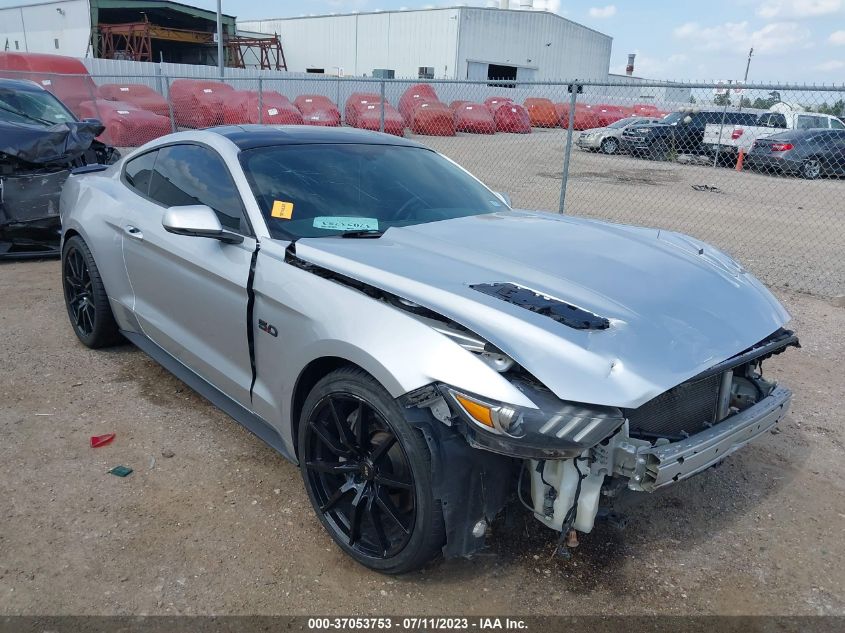 2017 FORD MUSTANG GT - 1FA6P8CF9H5320846