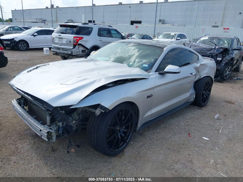 2017 FORD MUSTANG GT - 1FA6P8CF9H5320846