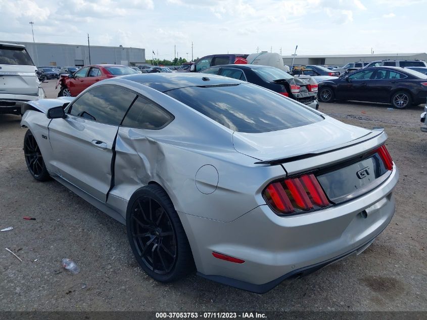 2017 FORD MUSTANG GT - 1FA6P8CF9H5320846