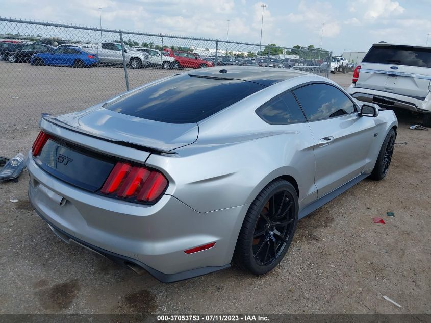 2017 FORD MUSTANG GT - 1FA6P8CF9H5320846