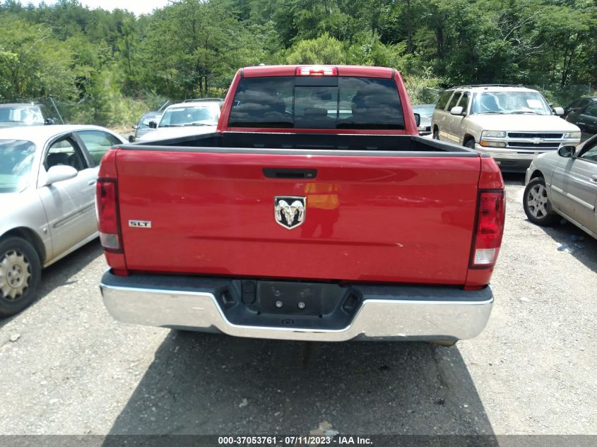 2014 RAM 1500 SLT - 1C6RR6GT5ES332552