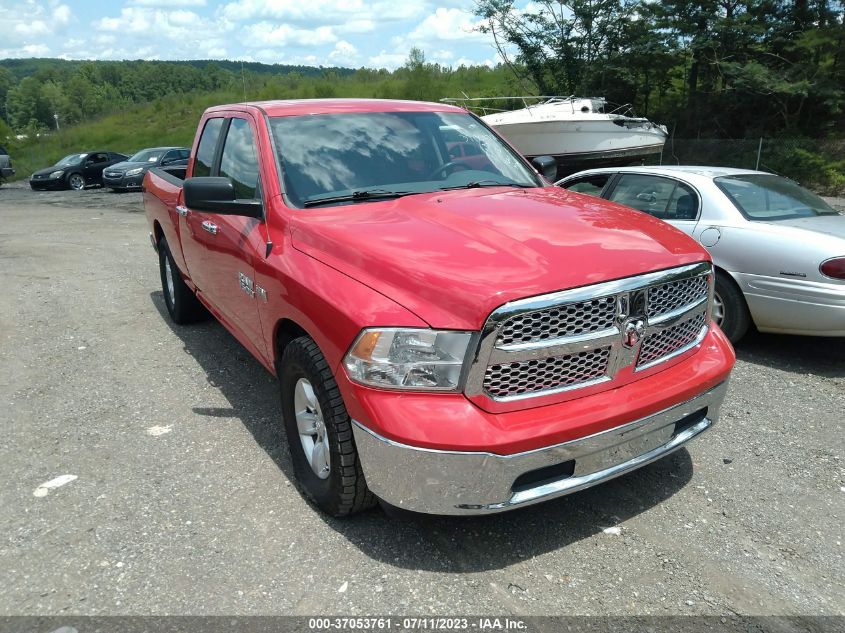 2014 RAM 1500 SLT - 1C6RR6GT5ES332552