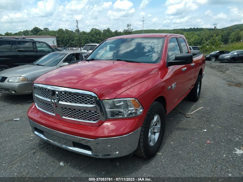 2014 RAM 1500 SLT - 1C6RR6GT5ES332552