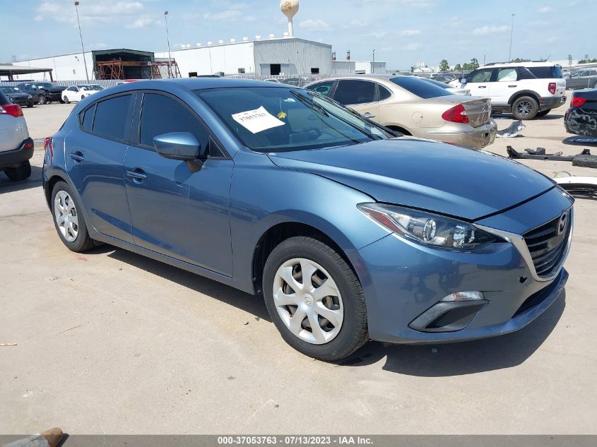 2016 MAZDA MAZDA3 I SPORT - 3MZBM1J72GM320407