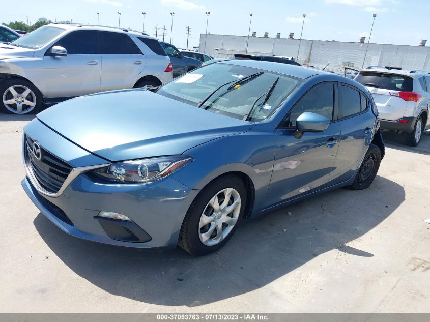 2016 MAZDA MAZDA3 I SPORT - 3MZBM1J72GM320407