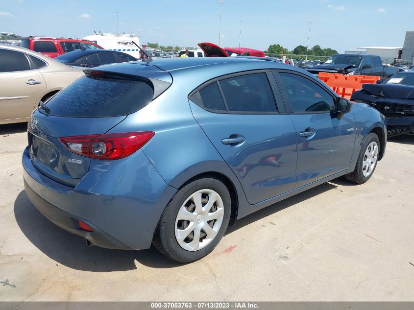 2016 MAZDA MAZDA3 I SPORT - 3MZBM1J72GM320407