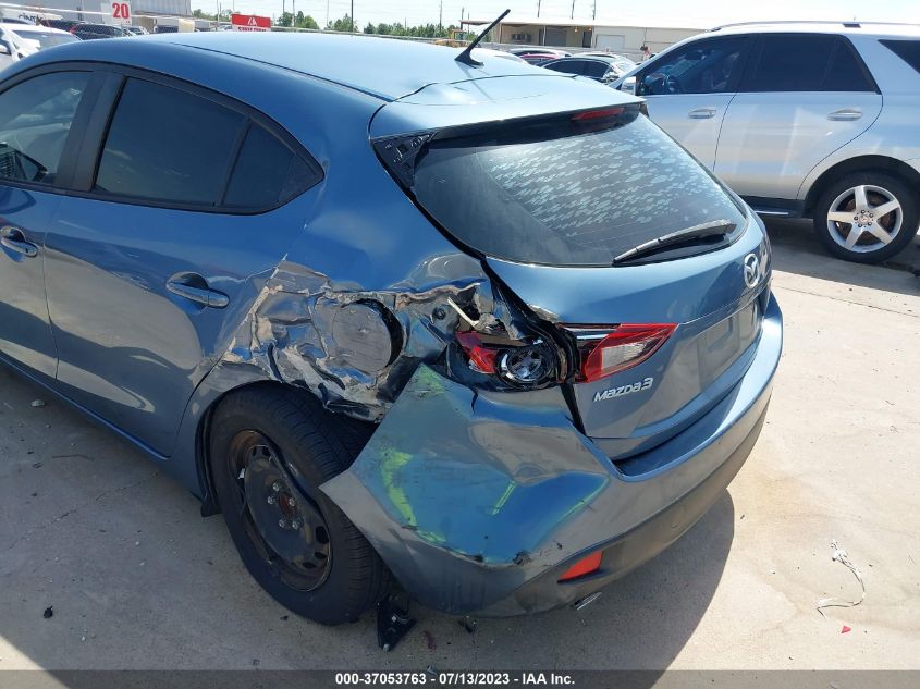 2016 MAZDA MAZDA3 I SPORT - 3MZBM1J72GM320407