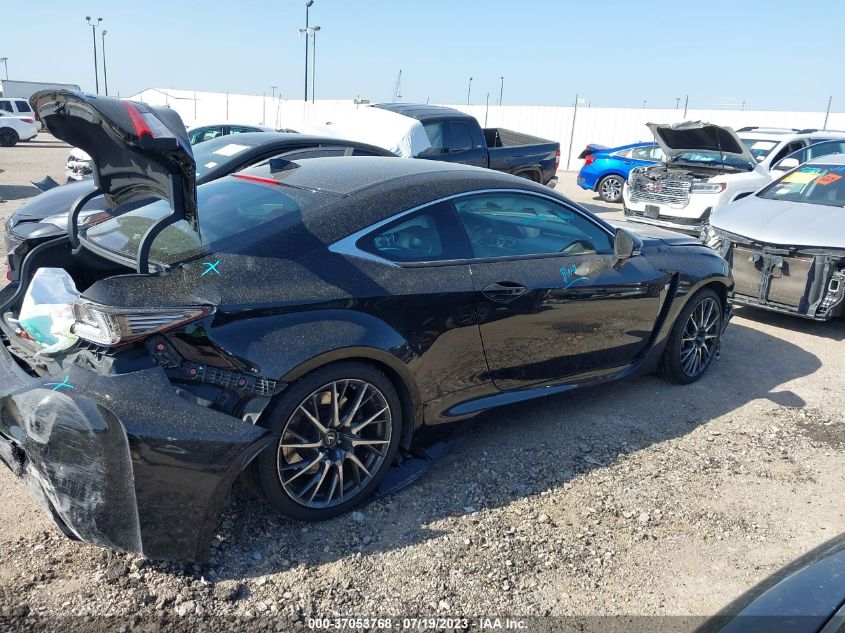 2015 LEXUS RC F JTHHP5BC7F5004432