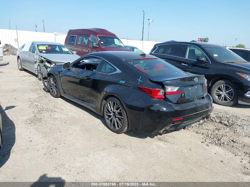 2015 LEXUS RC F JTHHP5BC7F5004432