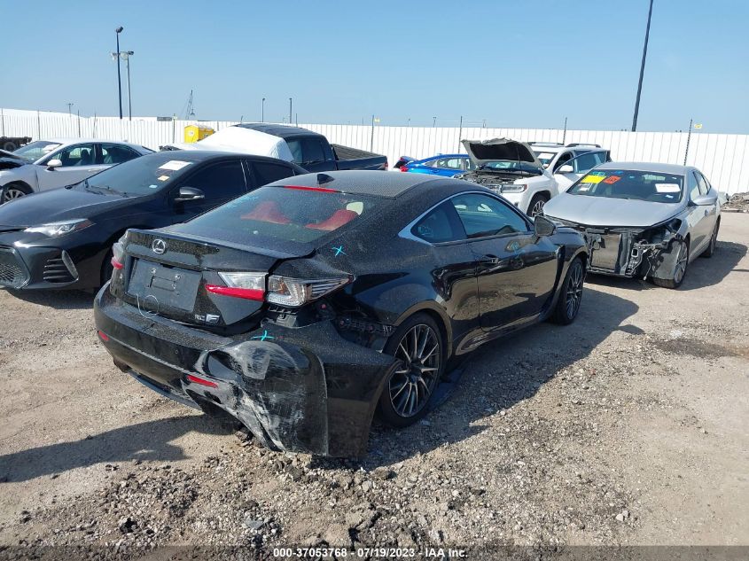 2015 LEXUS RC F JTHHP5BC7F5004432