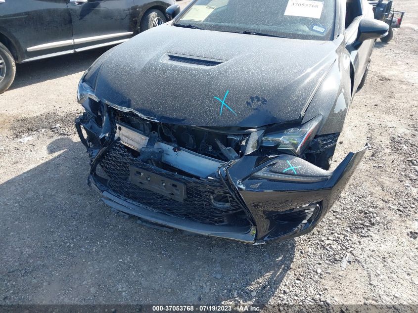 2015 LEXUS RC F JTHHP5BC7F5004432