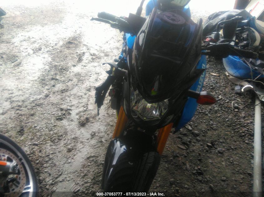2022 SUZUKI GSX-S750 M/Z - JS1C533B8N7100840